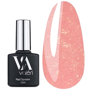 VALERI French Base № 01 soft pink with shimmer 12 ml